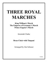Three Royal Marches P.O.D cover